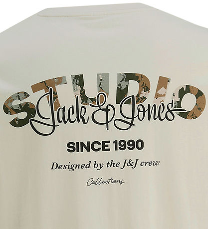 Jack & Jones T-shirt - JjYuki - Moonbeam