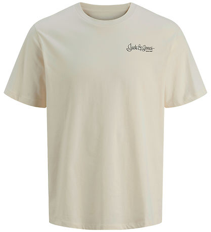 Jack & Jones T-shirt - JjYuki - Moonbeam