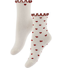 Lil Atelier Strømper - 2-pak - NmfRosita - Turtledove Lil Atelier Strømper - 2-pak - NmfRosita - Turtledove