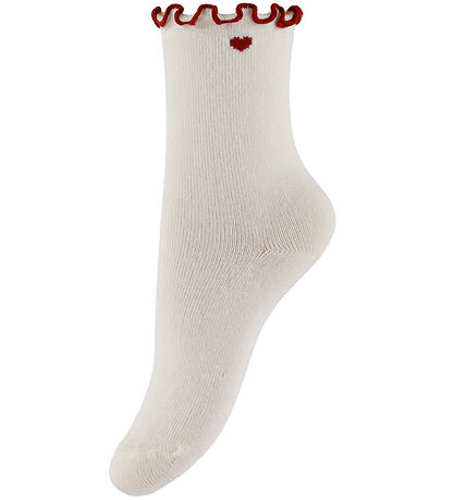 Lil Atelier Strømper - 2-pak - NmfRosita - Turtledove Lil Atelier Strømper - 2-pak - NmfRosita - Turtledove