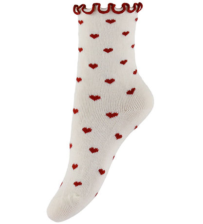 Lil Atelier Strømper - 2-pak - NmfRosita - Turtledove