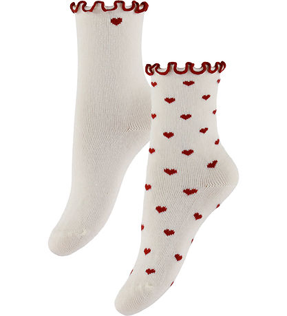 Lil Atelier Strømper - 2-pak - NmfRosita - Turtledove Lil Atelier Strømper - 2-pak - NmfRosita - Turtledove