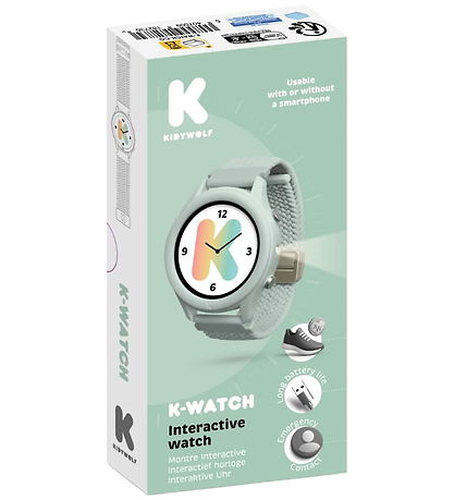 Kidywolf Armbandsur - K-watch - Smartklocka - Green
