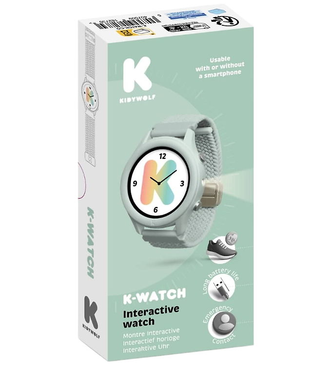 Kidywolf Armbåndsur - K-watch - Smartwatch - Green