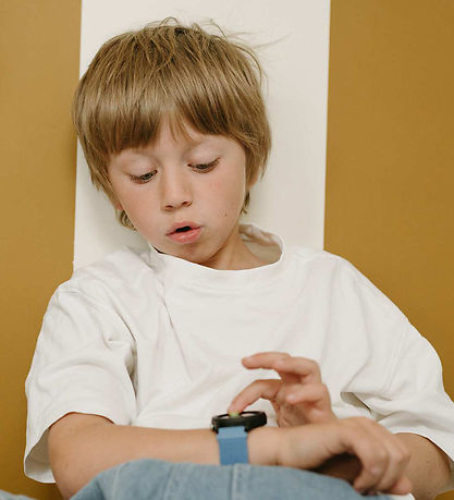 Kidywolf Armbåndsur - K-watch - Smartwatch - Blå Kidywolf Armbåndsur - K-watch - Smartwatch - Blå