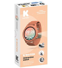 Kidywolf Horloge - K-watch - Smartwatch - Coral