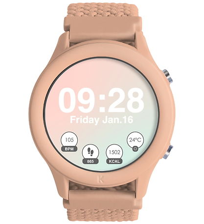 Kidywolf Wristwatch - K-watch - Smartwatch - Coral