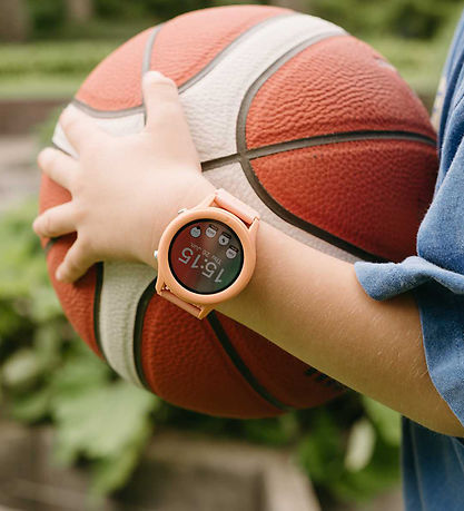 Kidywolf Wristwatch - K-watch - Smartwatch - Coral