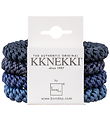 Kknekki Hårelastikker - 4-pak - Blue