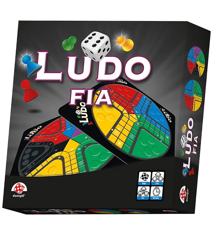 Danspil Spil - Ludo Fia