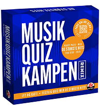 Danspil Spil - Musik Quiz Kampen - De Største Hits