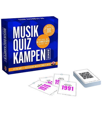 Danspil Spil - Musik Quiz Kampen - De Største Hits