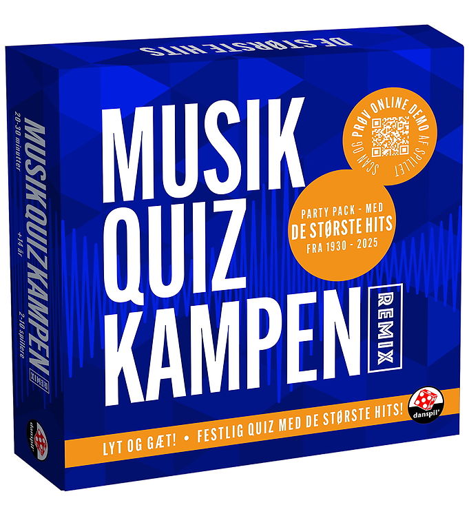Danspil Spil - Musik Quiz Kampen - De Største Hits