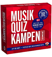 Danspil Spil - Musik Quiz Kampen - Danske Hits