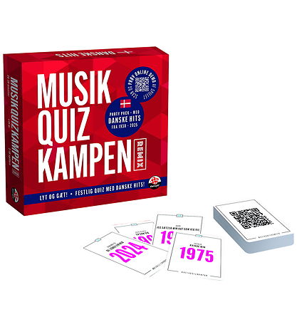 Danspil Spil - Musik Quiz Kampen - Danske Hits