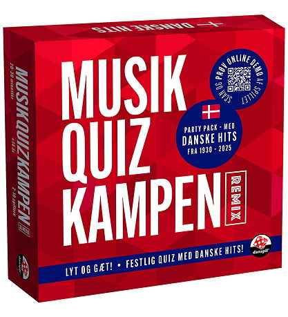 Danspil Spil - Musik Quiz Kampen - Danske Hits