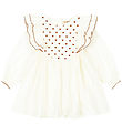 Konges Sløjd Kjole - Coeur - Pure White Konges Sløjd Kjole - Coeur - Pure White
