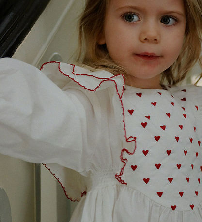 Konges Sløjd Kjole - Coeur - Pure White