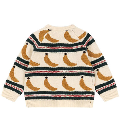 Konges Sløjd Cardigan - Uld/Polyamid - Billi - Banana