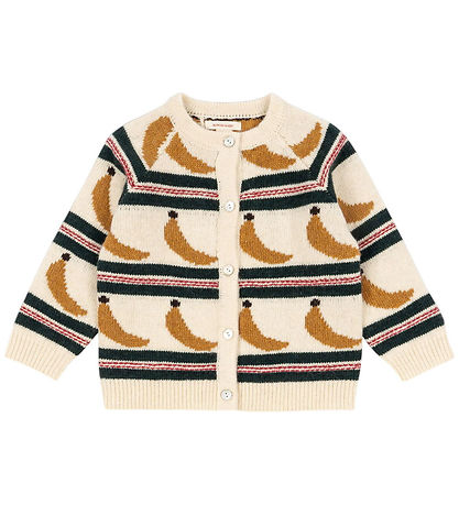 Konges Sløjd Cardigan - Uld/Polyamid - Billi - Banana