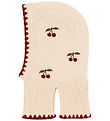 Konges Sløjd Elefanthue - Uld - 1-lags - Collette - Off White m.
