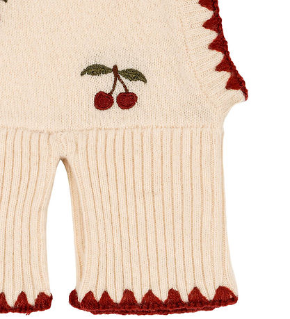 Konges Sløjd Elefanthue - Uld - 1-lags - Collette - Off White m.