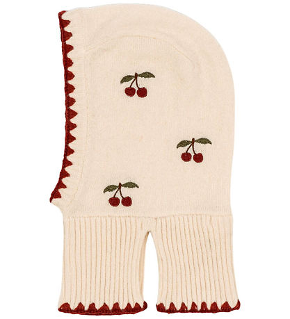 Konges Sløjd Elefanthue - Uld - 1-lags - Collette - Off White m.