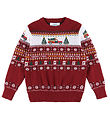 Jule-Sweaters Bluse - Driving Home For Christmas