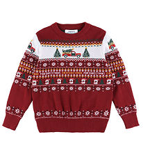 Jule-Sweaters Bluse - Driving Home For Christmas