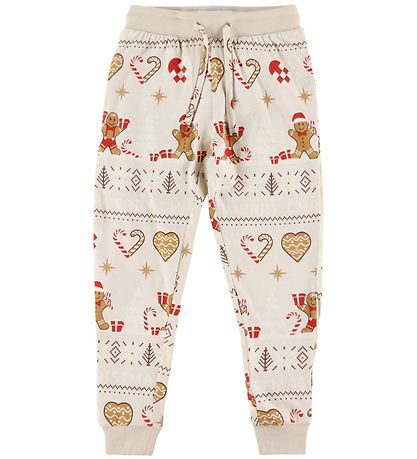 Jule-Sweaters Pyjamas - Christmas Cookie - Beige
