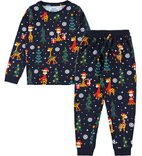 Jule-Sweaters Pyjamas - Christmas Giraffes