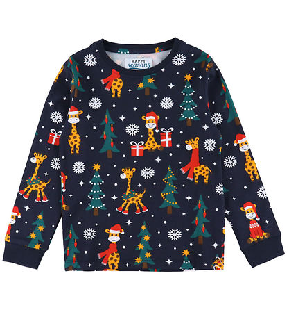 Jule-Sweaters Pyjamas - Christmas Giraffes