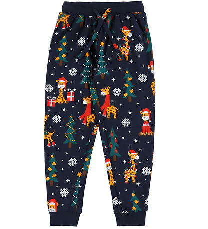 Jule-Sweaters Pyjamas - Christmas Giraffes