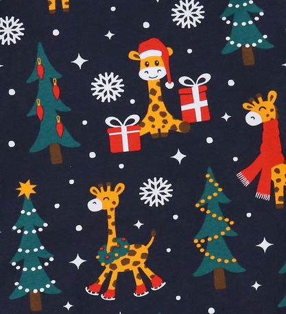 Jule-Sweaters Pyjamas - Christmas Giraffes