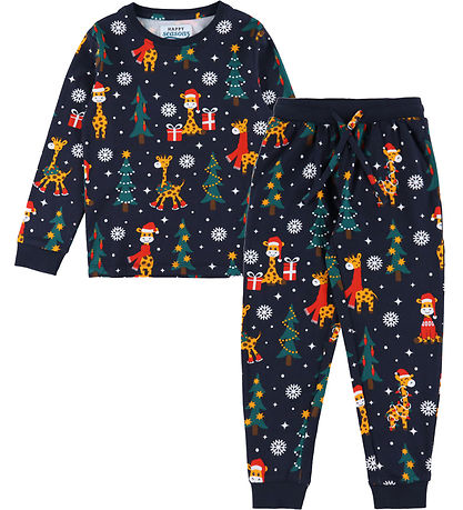Jule-Sweaters Pyjamas - Christmas Giraffes