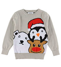 Jule-Sweaters Bluse - The Animals Christmas Sweater