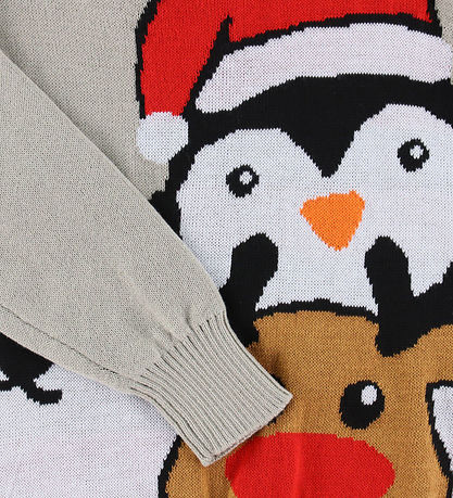 Jule-Sweaters Bluse - The Animals Christmas Sweater