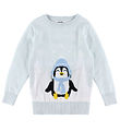 Jule-Sweaters Bluse - The Cute Penguin