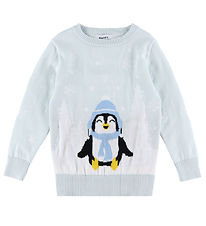 Jule-Sweaters Bluse - The Cute Penguin