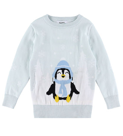 Jule-Sweaters Bluse - The Cute Penguin