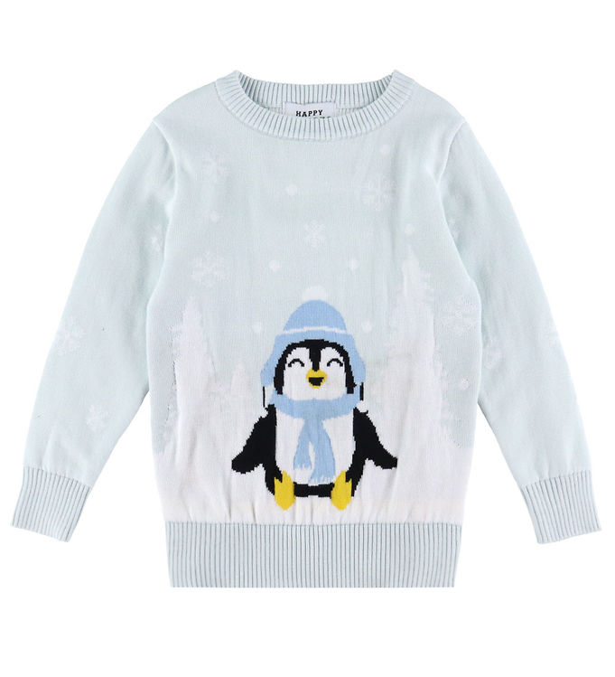 Jule-Sweaters Bluse - Strik - The Cute Penguin