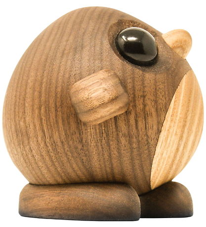 FableWood Pick-Me-Up Pingvin - Daisy - 8 cm - Natur
