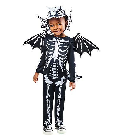 Rubies Udklædning - Dragon Skeleton