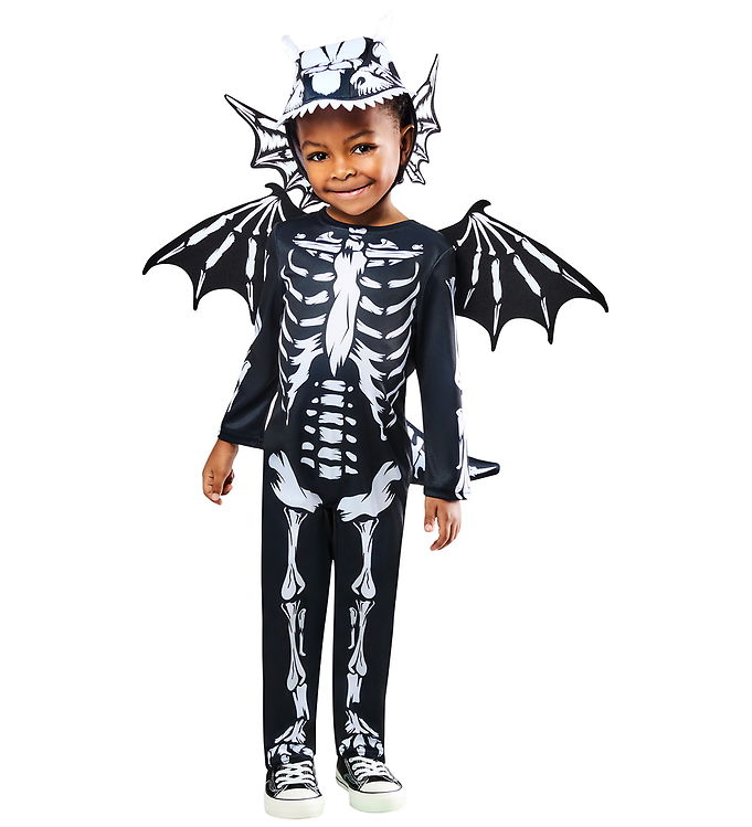 Rubies Udklædning - Drageskelet