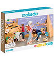 MakeDo Værktøj til Pap - Create - 260 Dele MakeDo Værktøj til Pap - Create - 260 Dele
