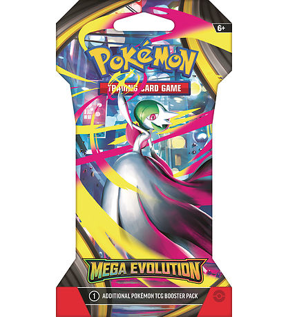 Pokémon Samlekort - Assorteret - Mega Evolution Booster Pack