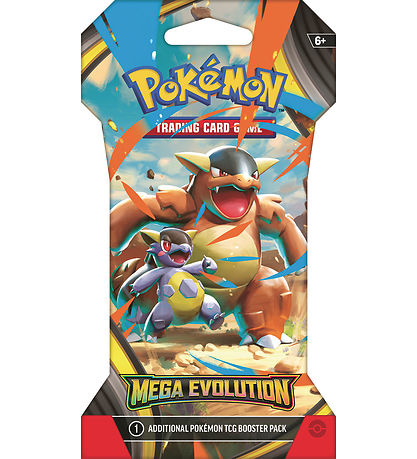 Pokémon Samlekort - Assorteret - Mega Evolution Booster Pack