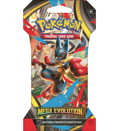 Pokémon Samlekort - Assorteret - Mega Evolution Booster Pack