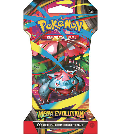 Pokémon Samlekort - Assorteret - Mega Evolution Booster Pack