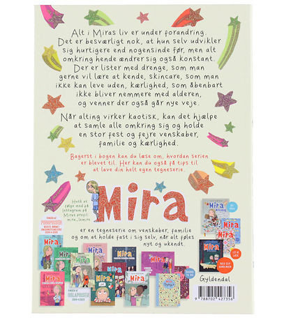 Forlaget Gyldendal Bog - Mira 10 - #Drama  #Snegleslim #Fest - D